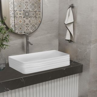 Раковина Point Омега PN43904 белая 67.5 см